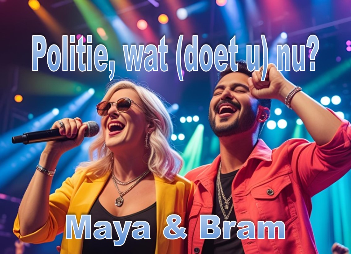 Albumcover van Politie wat doet u nu